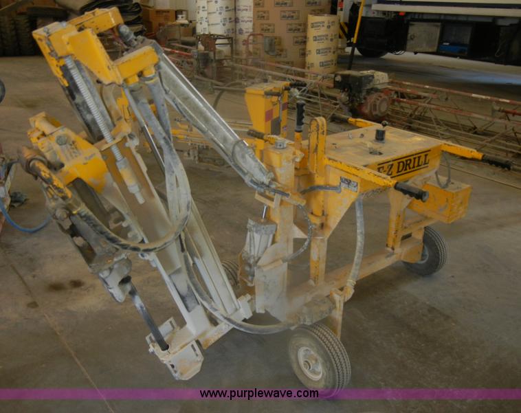 image for item O9584 E-Z Drill 210B SRA drill