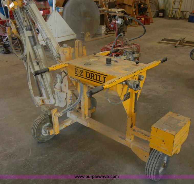 image for item O9584 E-Z Drill 210B SRA drill