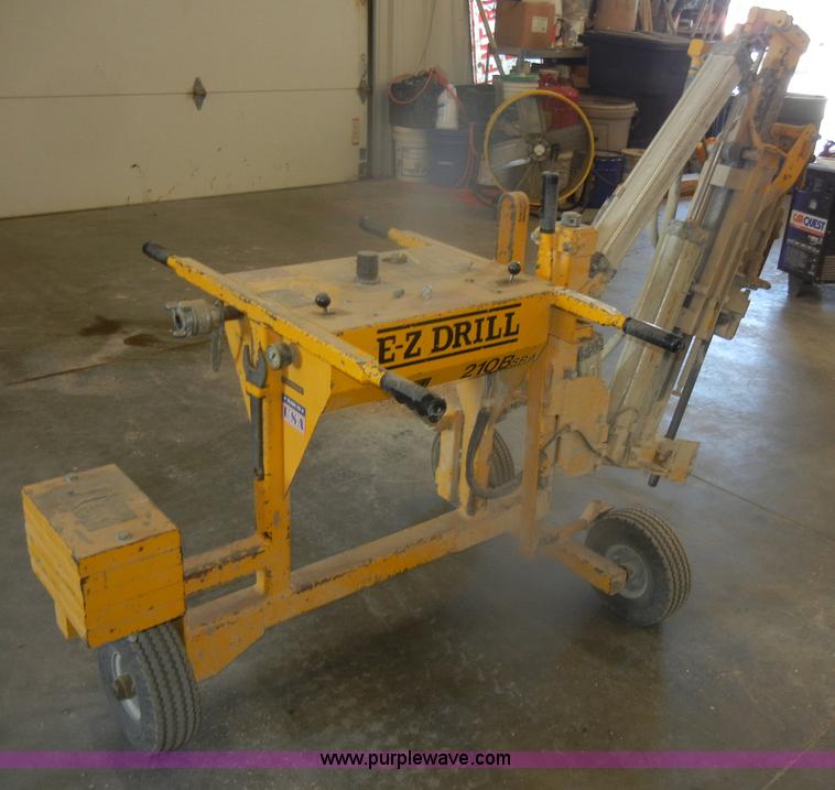 image for item O9584 E-Z Drill 210B SRA drill