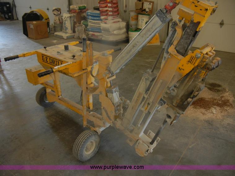 image for item O9584 E-Z Drill 210B SRA drill