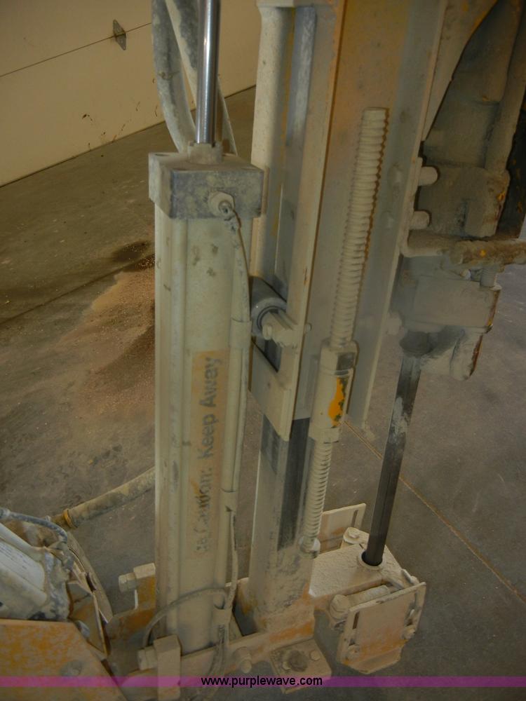 image for item O9584 E-Z Drill 210B SRA drill