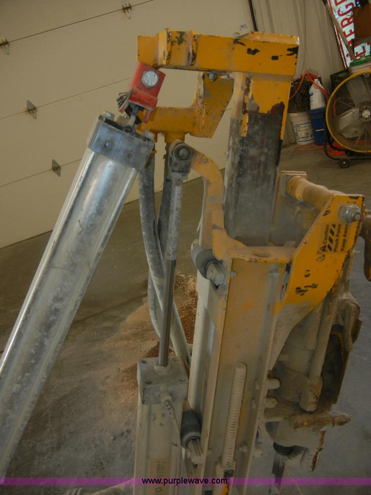 image for item O9584 E-Z Drill 210B SRA drill