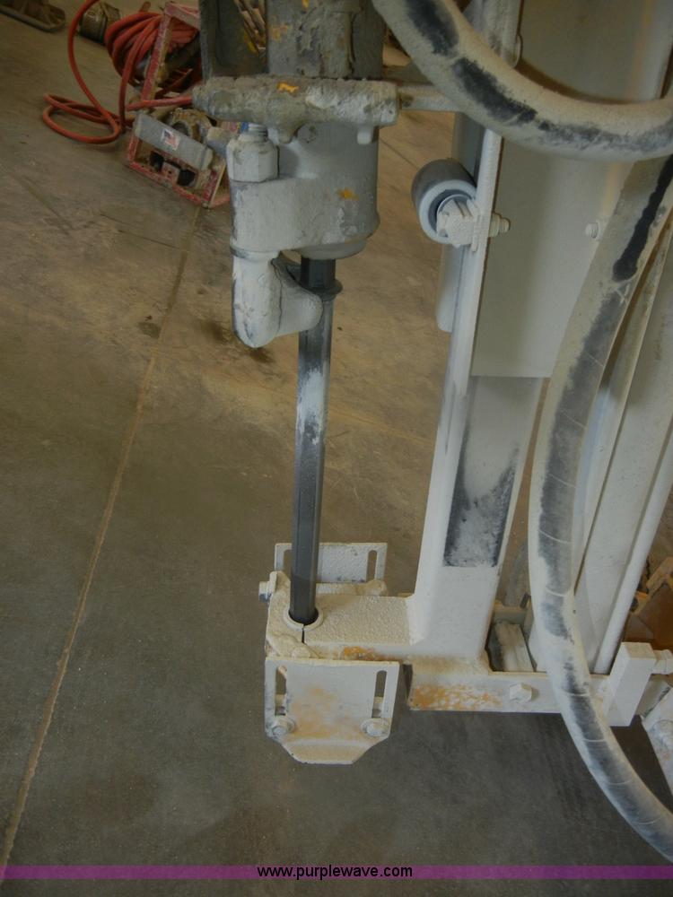 image for item O9584 E-Z Drill 210B SRA drill