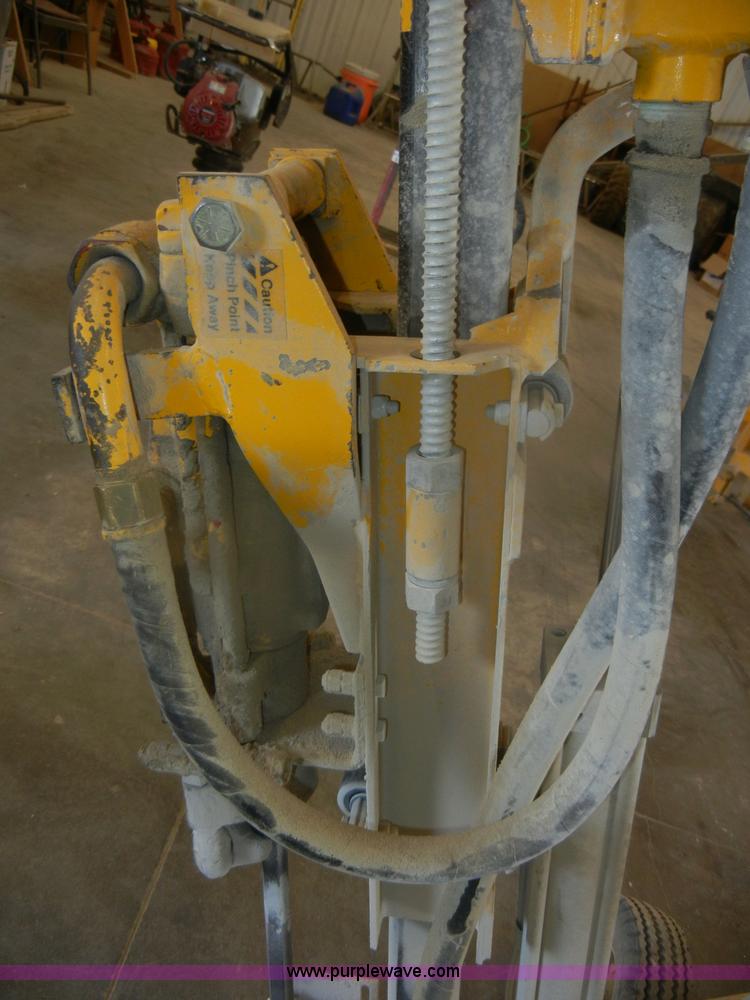 image for item O9584 E-Z Drill 210B SRA drill