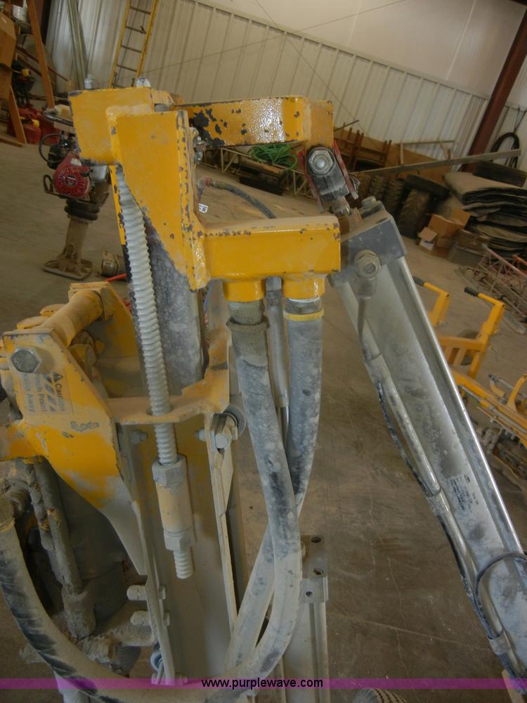 image for item O9584 E-Z Drill 210B SRA drill