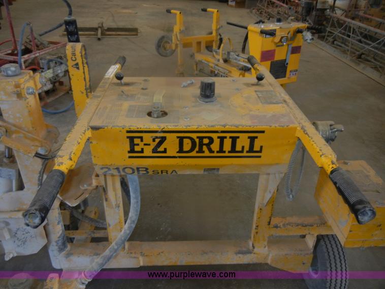 image for item O9584 E-Z Drill 210B SRA drill