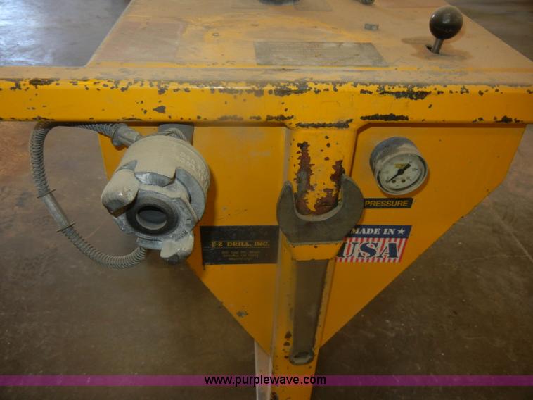 image for item O9584 E-Z Drill 210B SRA drill