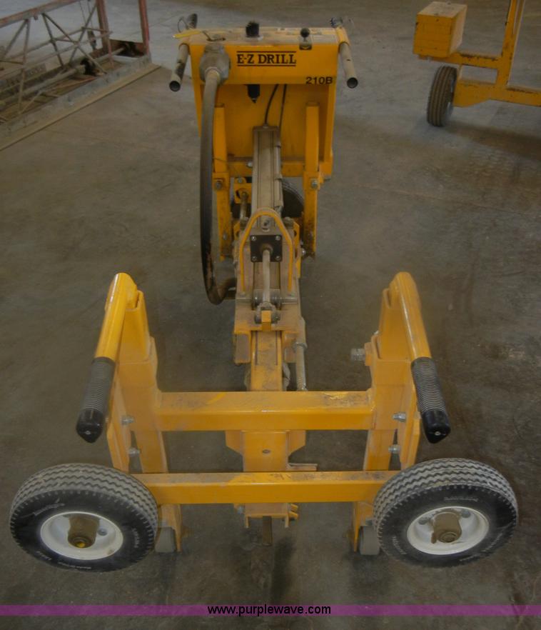 image for item O9585 E-Z Drill 210B drill