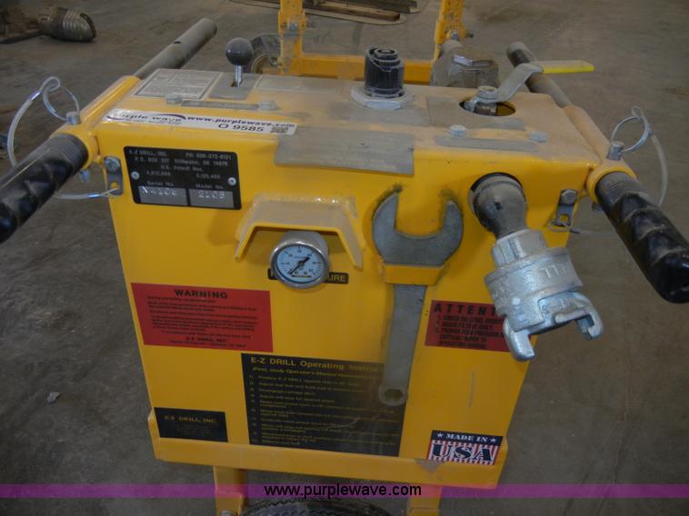 image for item O9585 E-Z Drill 210B drill