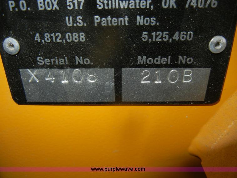 image for item O9585 E-Z Drill 210B drill