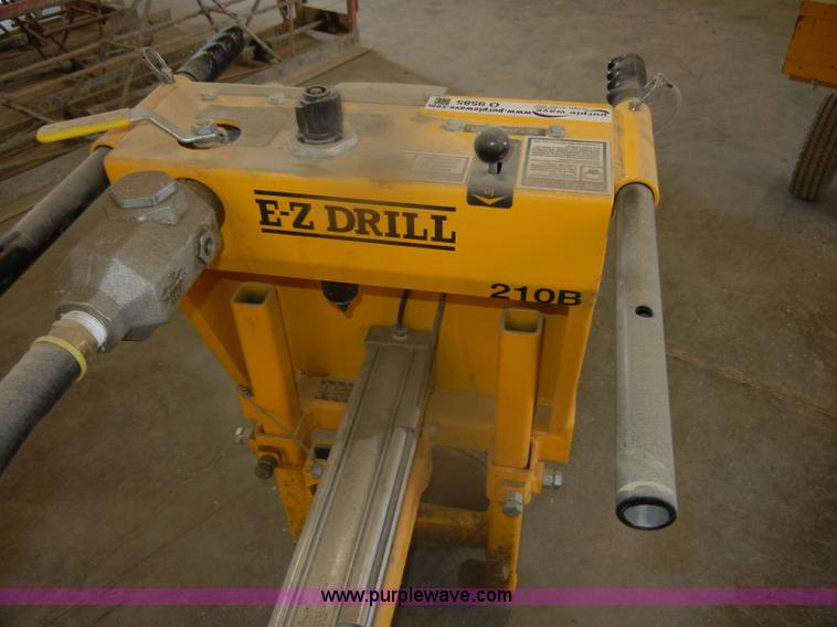 image for item O9585 E-Z Drill 210B drill
