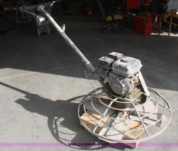 image for item U9676 Multi Quip JA45H power trowel