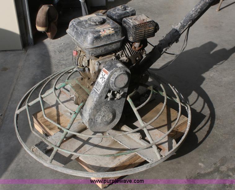 image for item U9676 Multi Quip JA45H power trowel