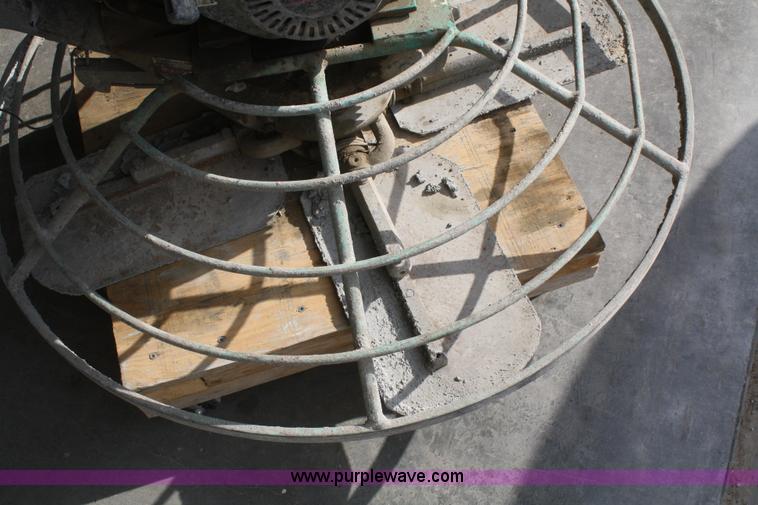 image for item U9676 Multi Quip JA45H power trowel