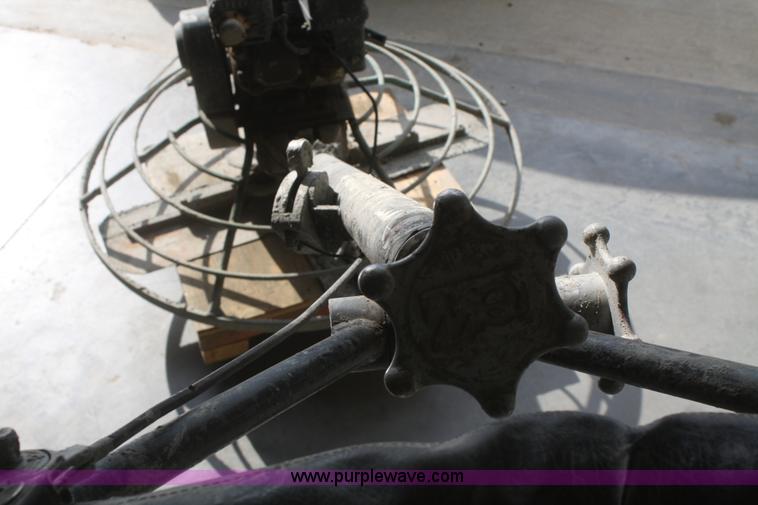 image for item U9676 Multi Quip JA45H power trowel