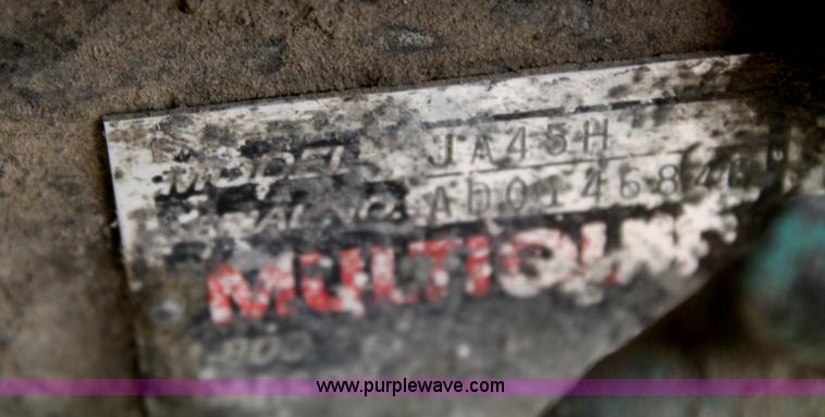 image for item U9676 Multi Quip JA45H power trowel