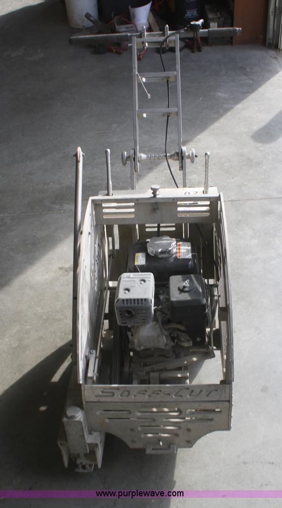 image for item U9677 Soff-Cut GS400 concrete saw