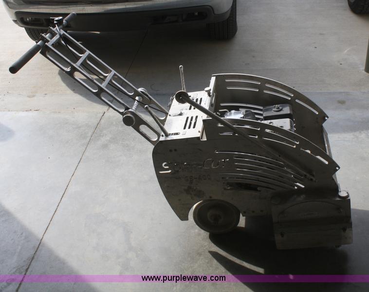 image for item U9677 Soff-Cut GS400 concrete saw