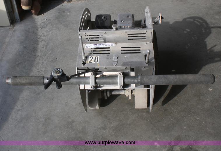image for item U9677 Soff-Cut GS400 concrete saw