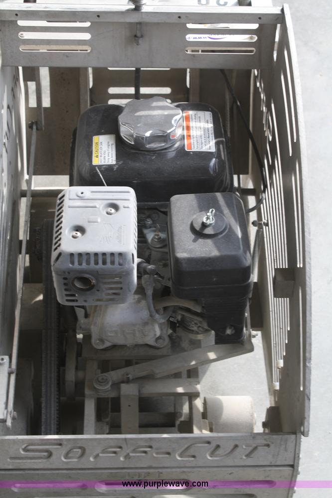 image for item U9677 Soff-Cut GS400 concrete saw