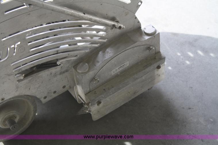 image for item U9677 Soff-Cut GS400 concrete saw