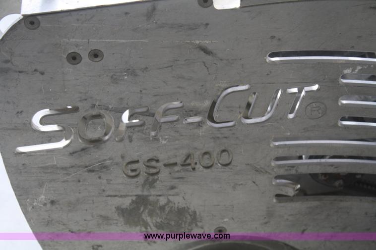 image for item U9677 Soff-Cut GS400 concrete saw
