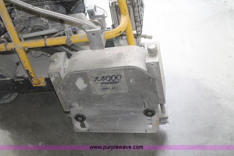 image for item U9678 Soff-Cut X4000 Prowler saw