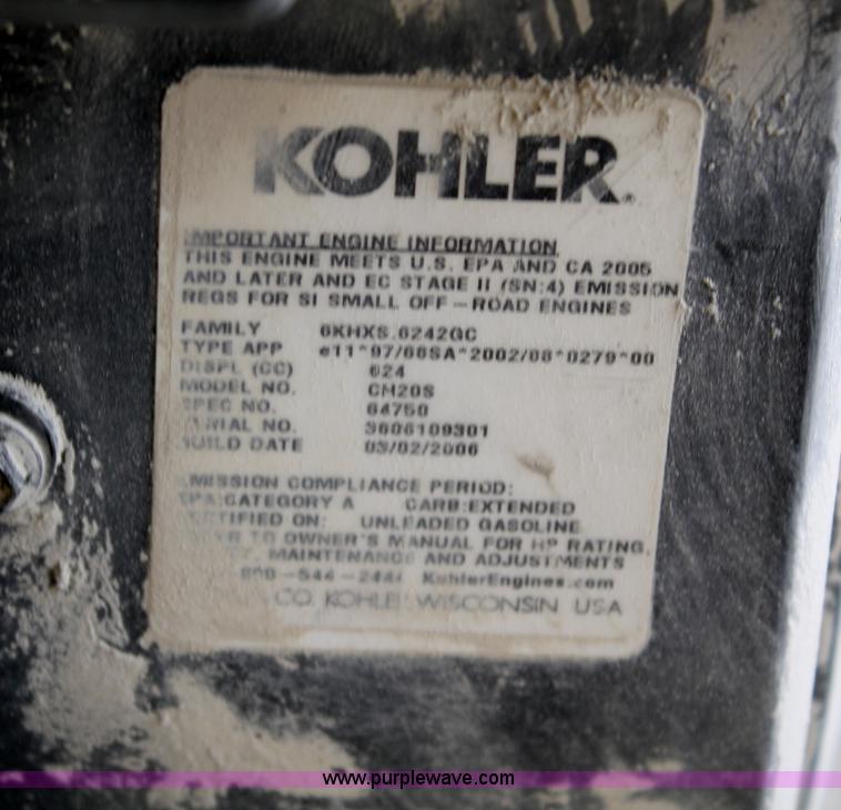 image for item U9678 Soff-Cut X4000 Prowler saw