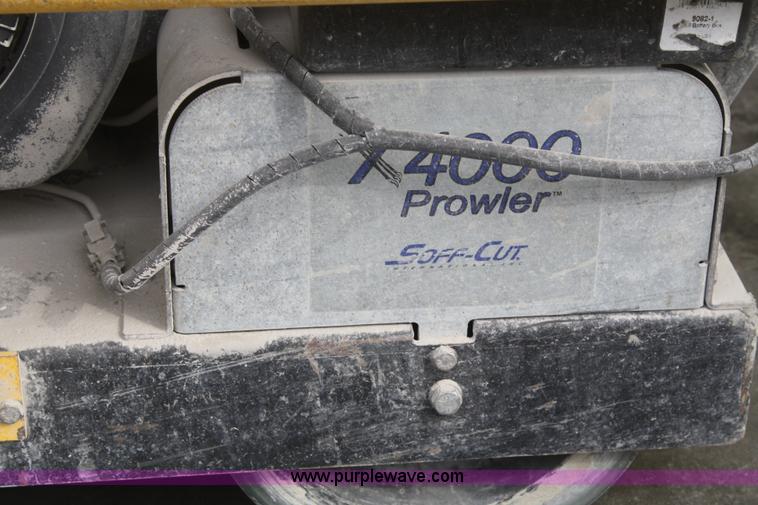 image for item U9678 Soff-Cut X4000 Prowler saw