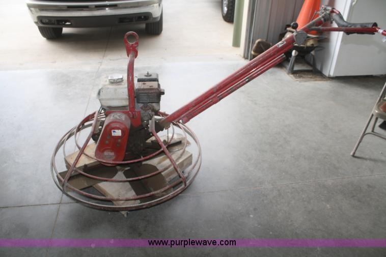 image for item U9679 Allen Engineering 36" power trowel