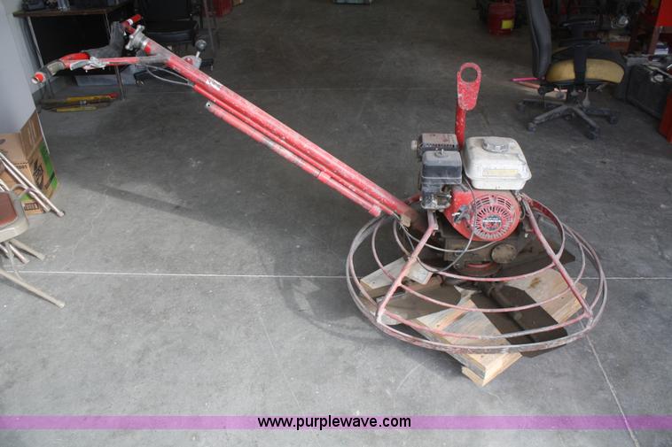 image for item U9679 Allen Engineering 36" power trowel