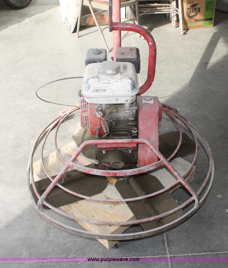 image for item U9679 Allen Engineering 36" power trowel