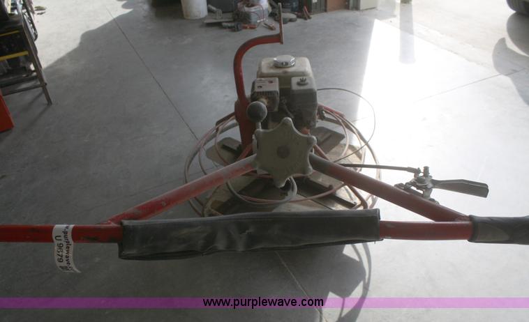 image for item U9679 Allen Engineering 36" power trowel