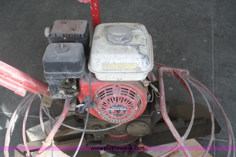 image for item U9679 Allen Engineering 36" power trowel