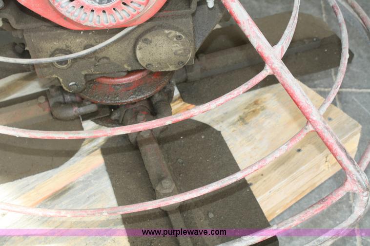 image for item U9679 Allen Engineering 36" power trowel