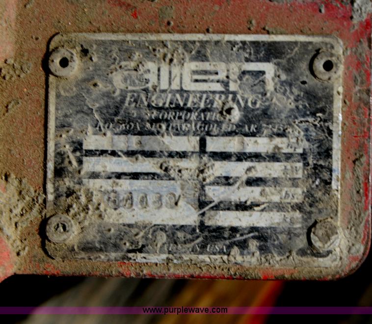 image for item U9679 Allen Engineering 36" power trowel