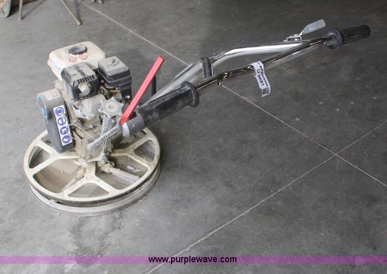 image for item U9681 Terex Bartell 24" power trowel with pan