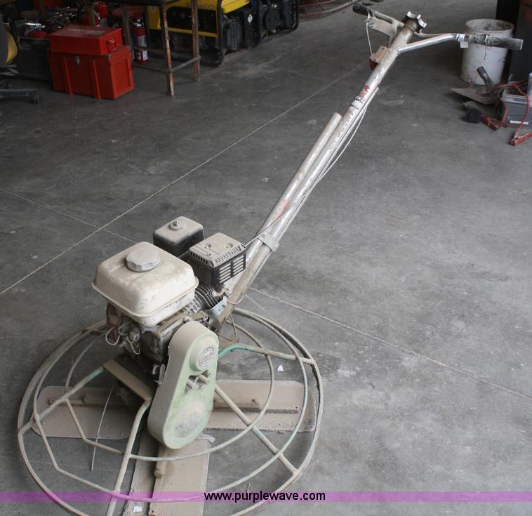 image for item U9682 Multi Quip power trowel