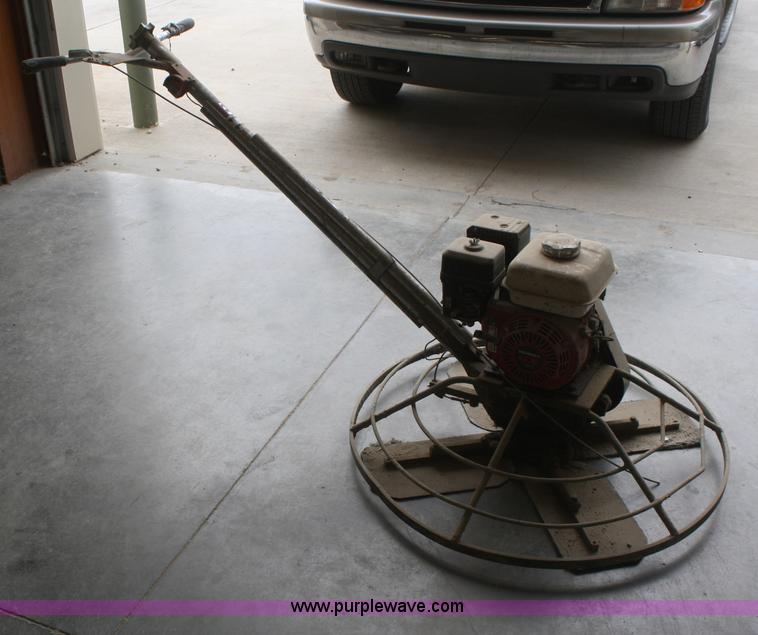 image for item U9682 Multi Quip power trowel