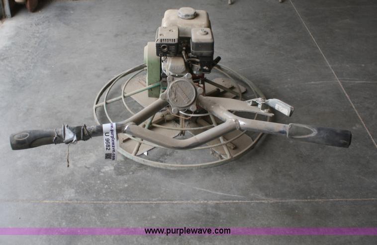 image for item U9682 Multi Quip power trowel