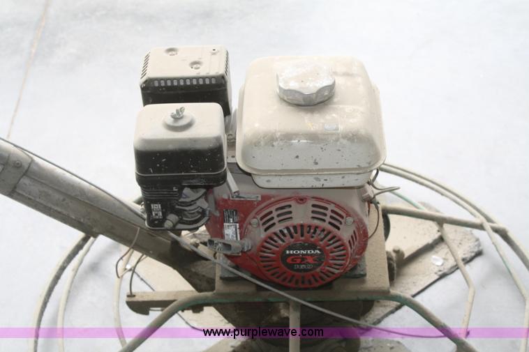 image for item U9682 Multi Quip power trowel
