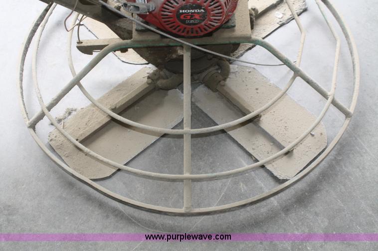 image for item U9682 Multi Quip power trowel