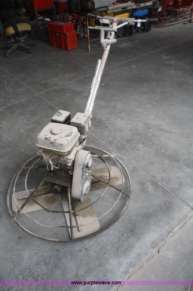 image for item U9683 Multi Quip power trowel