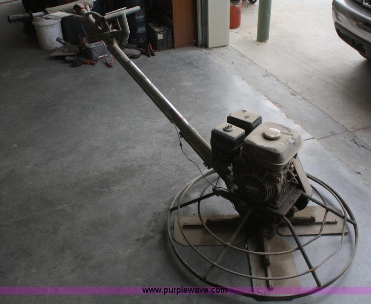 image for item U9683 Multi Quip power trowel