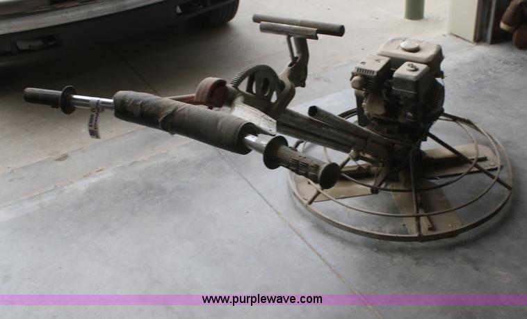 image for item U9683 Multi Quip power trowel