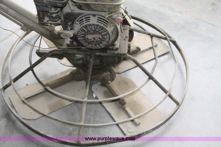 image for item U9683 Multi Quip power trowel