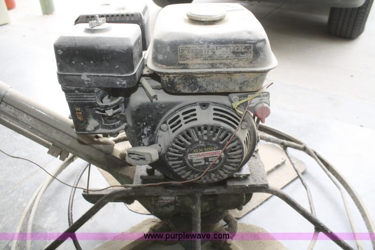 image for item U9683 Multi Quip power trowel