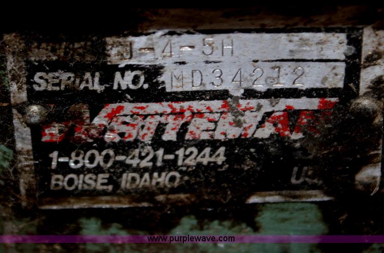 image for item U9683 Multi Quip power trowel