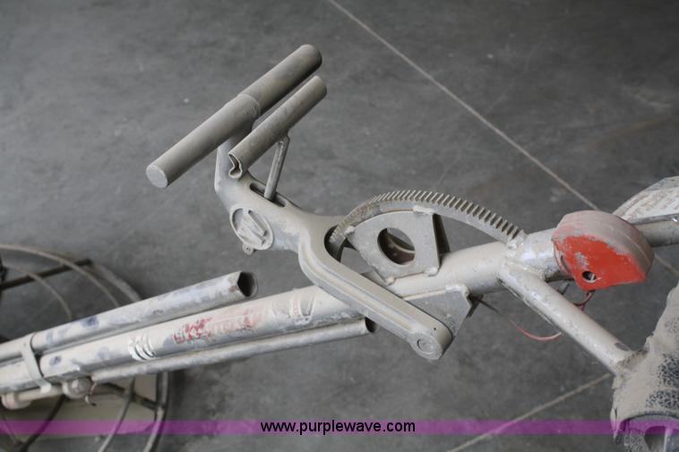 image for item U9683 Multi Quip power trowel