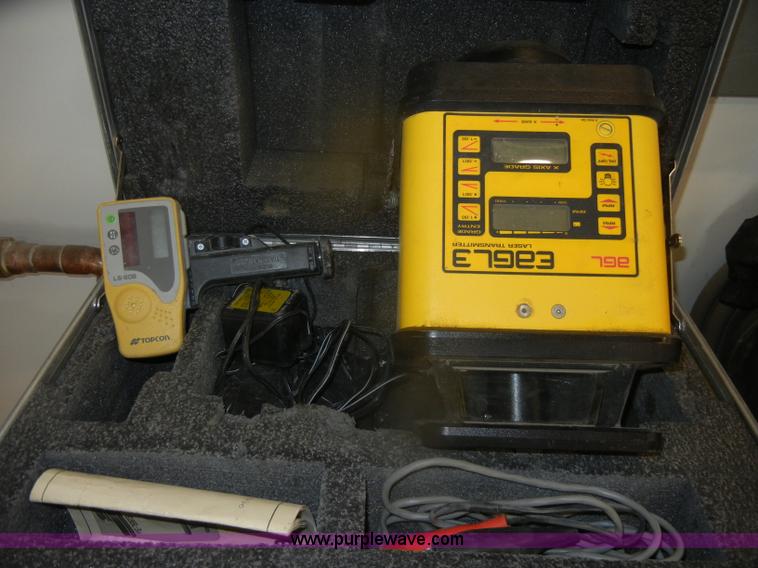 image for item V9990 Eagl-3 dual slope laser transmitter